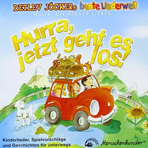 Detlev Jöcker - Hurra, jetzt geht es los! - Preis vom 12.10.2026 11:37:12 h