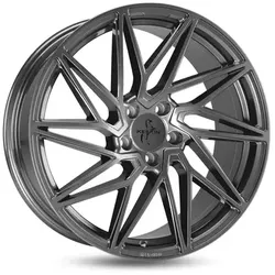 Keskin Wheels Kt20 Palladium Painted 8x18 ET 35 5/120 Alufelge Grau