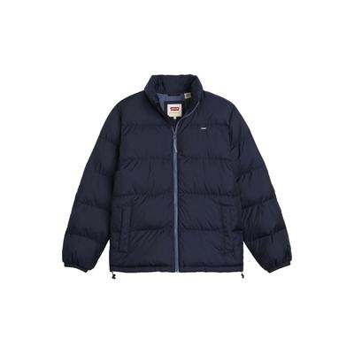 Steppjacke LEVI'S "Steppjacke Piedmont Short Puffer 1er Pack", Herren, Gr. L, blau (dunkelblau), Jacken Steppjacke