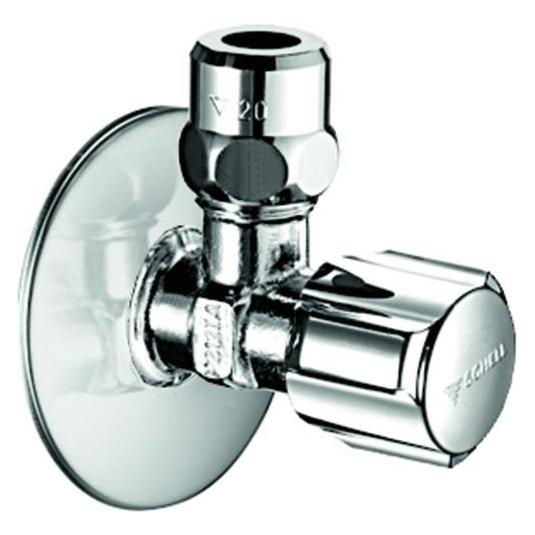 Schell Eckregulierventil COMFORT chrom, kurze Bauform 3/8Zollx3/8Zoll (049110699)