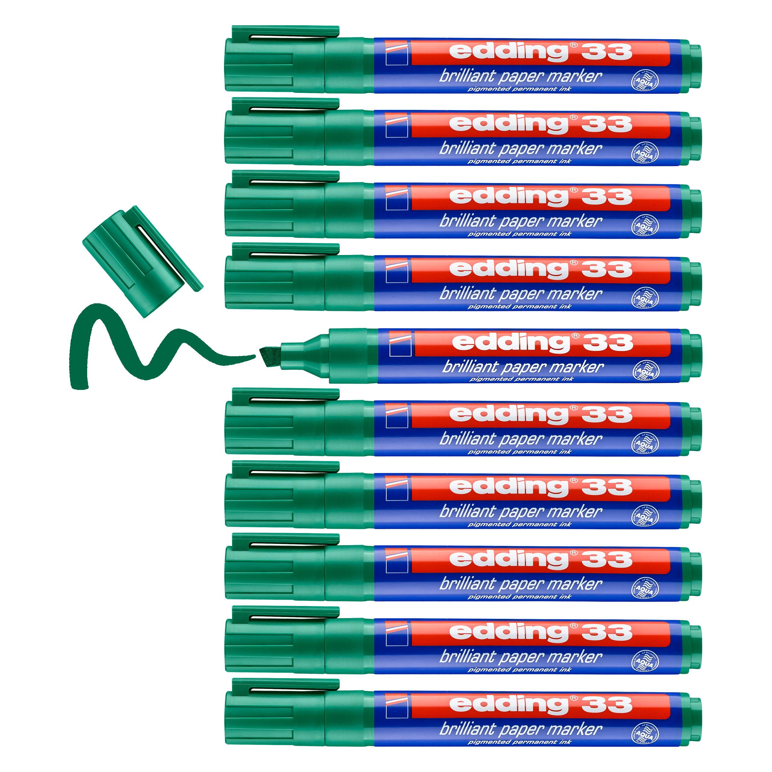 Edding Permanent Marker 33 (1x) (33-4)