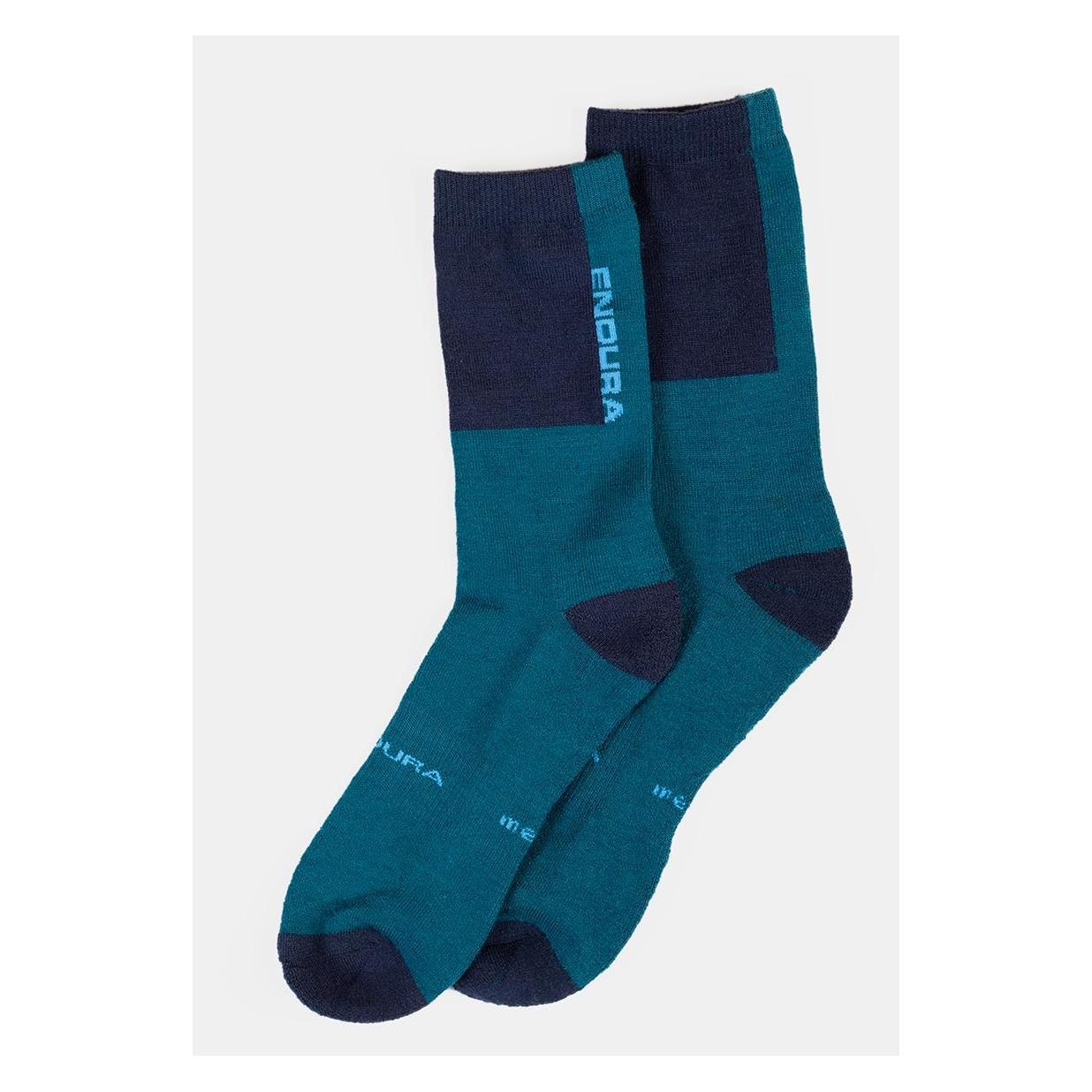Endura BaaBaa Merino Wintersocken (Einzelpack) (42 - 47) (E1227BK/L-XL)