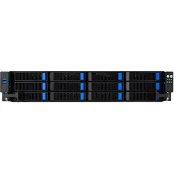 ASUS Server RS521A-E12-RS12U/1G/1.6kW/12NVMe/FAN/RH/OCP/GPU (Rack Server), Server