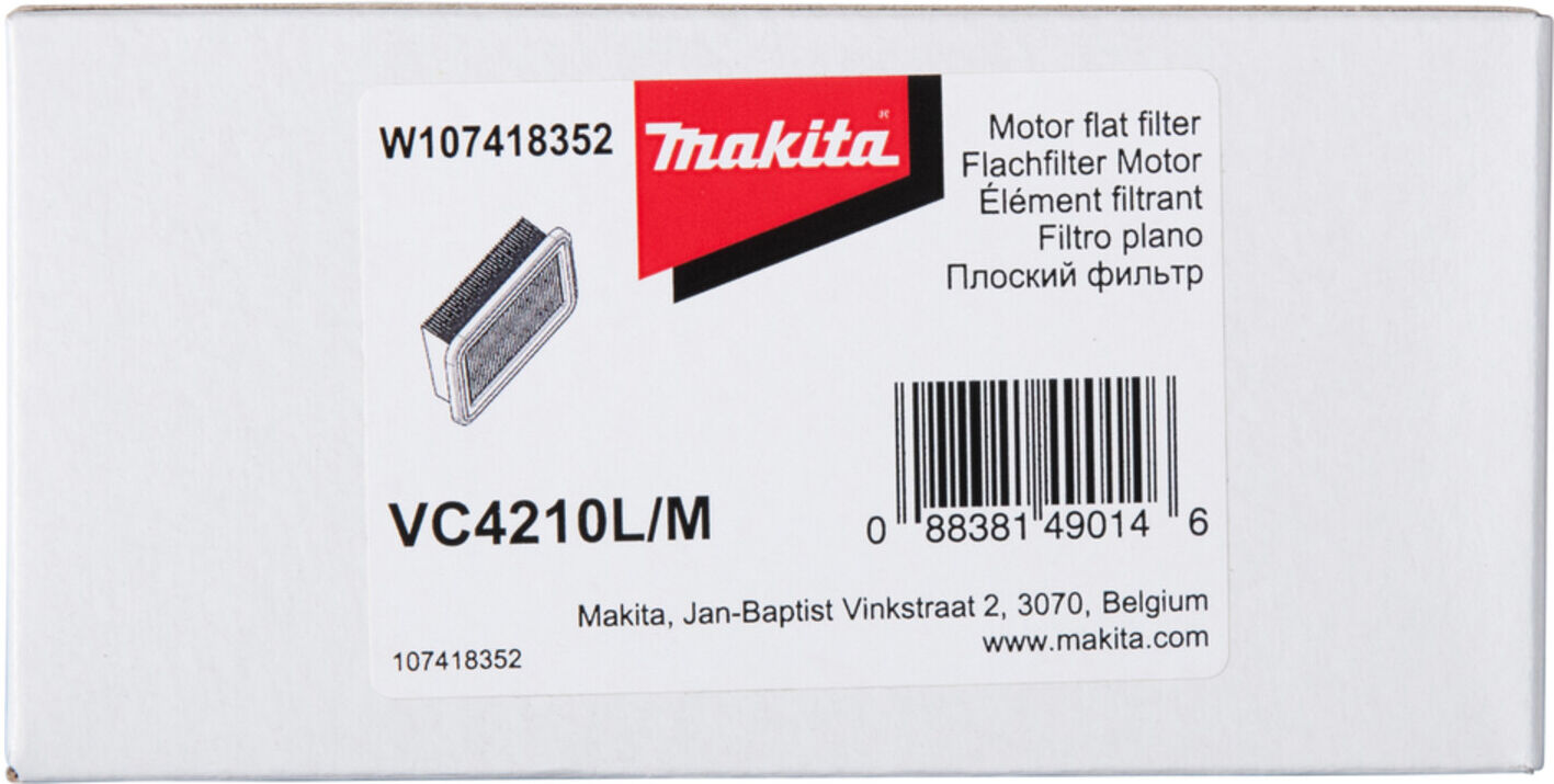 Makita Motorkühlluftfilter W107418352)