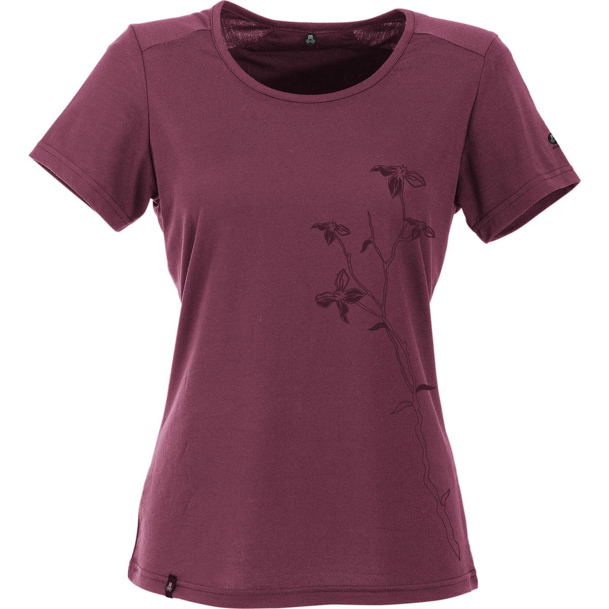 MAUL Sport Bony II Fresh - 1/2 T-shirt purple (80) 52 5144900793-80-52