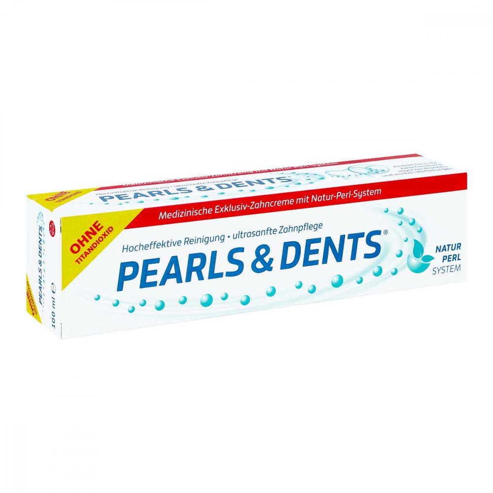 Dr.Rudolf Liebe Nachf.GmbH & Co.KG Pearls & Dents Zahncreme Ohne Titandioxid 17520488