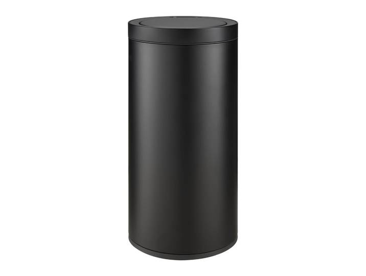 Abfalleimer Sensor Schwarz matt ca. 40 l