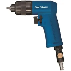 SW-Stahl, Bohrmaschine + Akkuschrauber, S3224 Druckluft-Schlagschrauber Set I 1/4 Zoll I 9-teilig I Speziell für Glühkerzen I Druck (Schlagschrauber)
