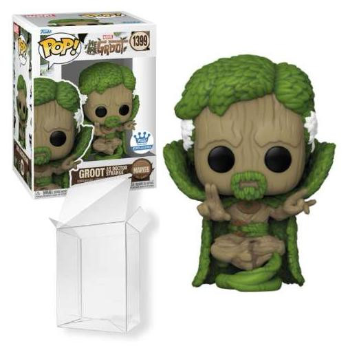 Funko Pop! Marvel We Are Groot - Groot als Doctor Strange #1399