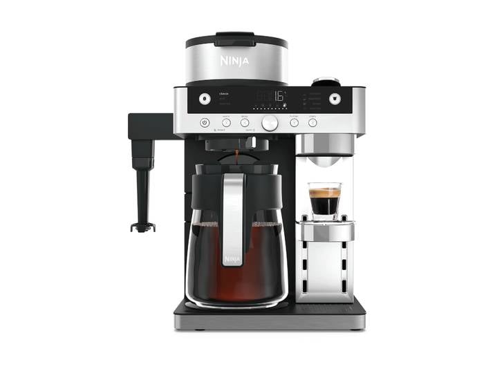 Ninja Ninja Prestige Dualbrew automatische Espressomaschine Black