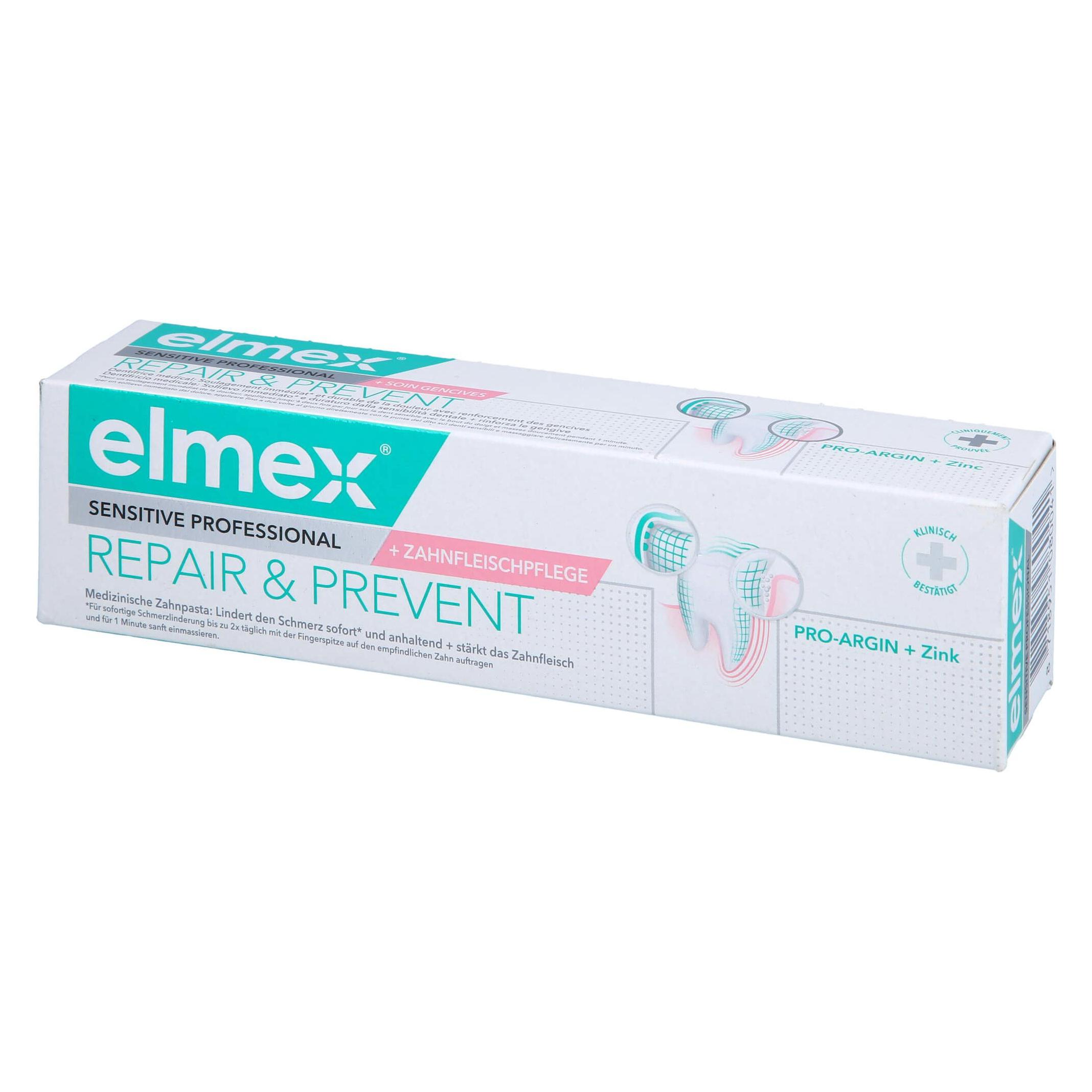 Elmex Sensitive Professional Repair & Prevent (75 ml) (PL05176A)