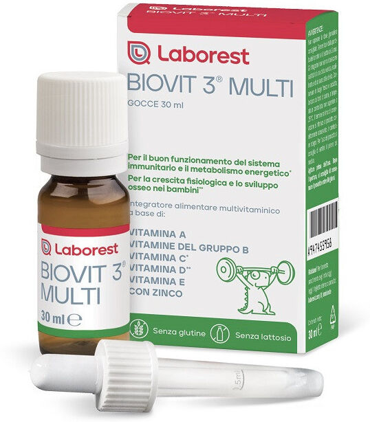 Biovit 3 Multi Gocce 30 Ml