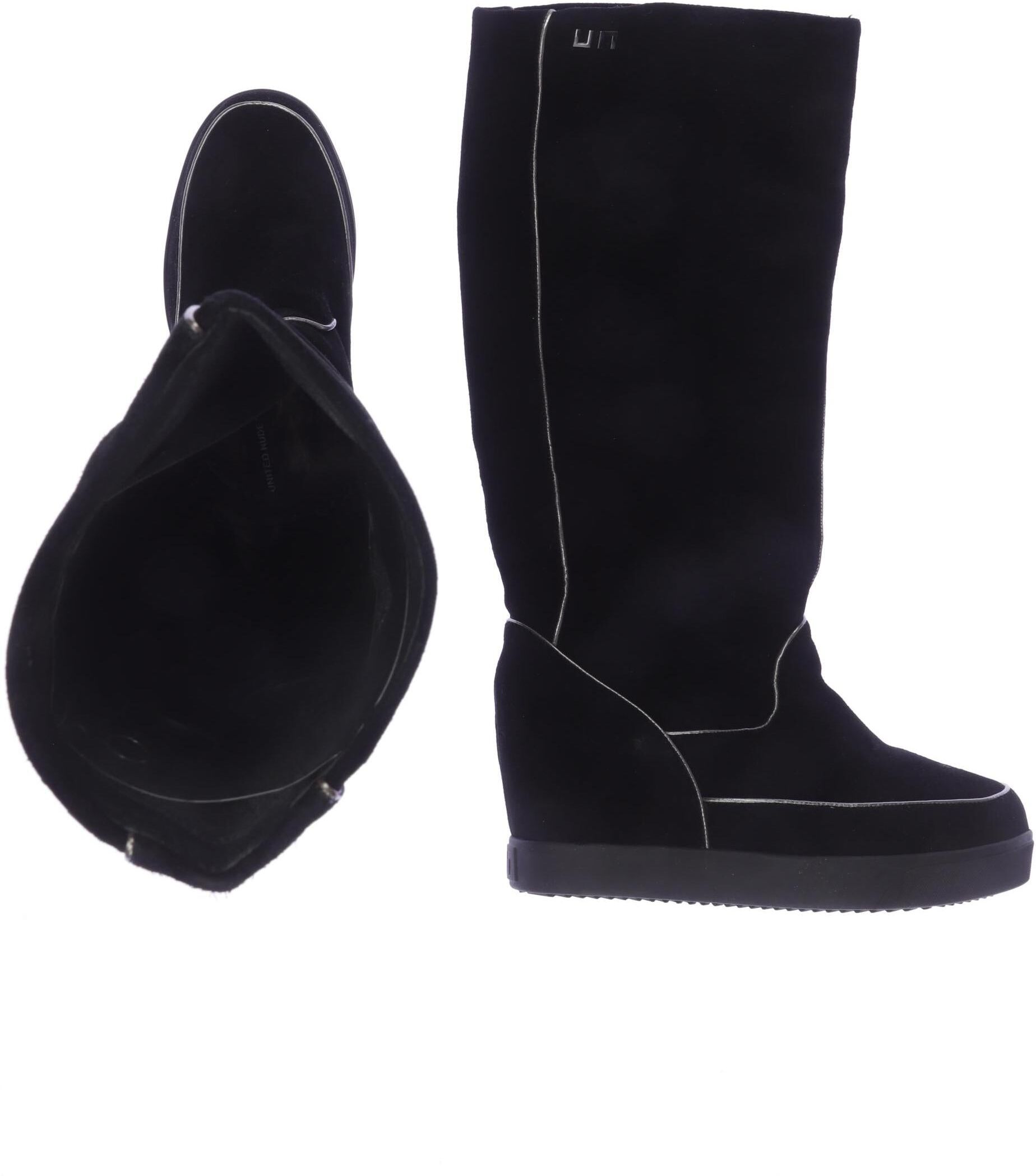 United Nude Damen Stiefel, Schwarz, Gr. EU 41, Leder - Second Hand