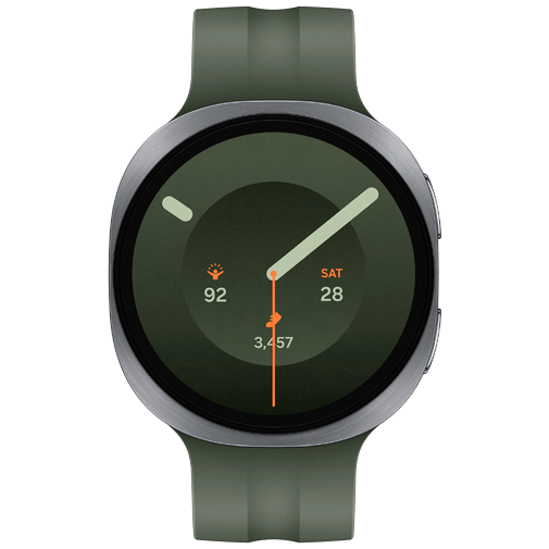 Samsung Galaxy Watch 9 44mm Silber