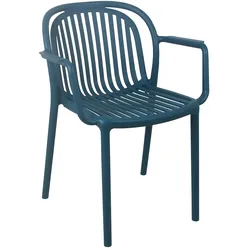 Oviala Business Terrassensessel Entenblau