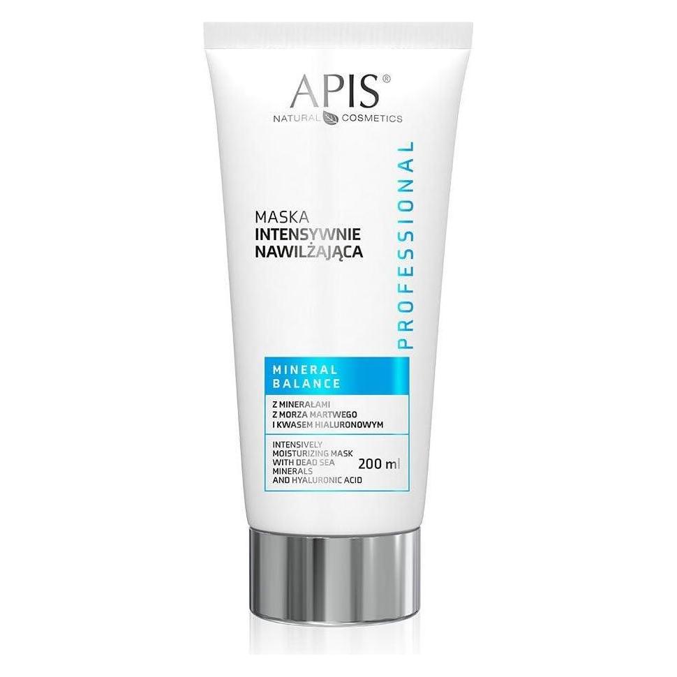 Apis Natural Cosmetics Apis - Mineral Balance intensive moisturizing mask with Dead Sea minerals 200ml (200 ml) (5901810000899)