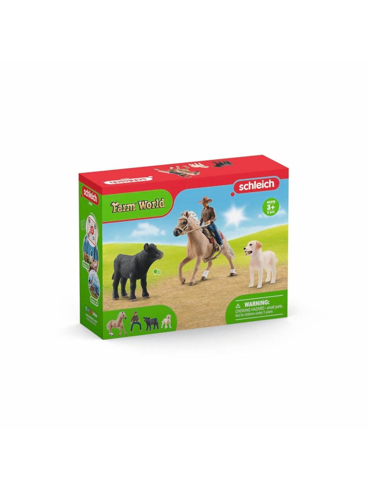 Schleich Western-Reitabenteuer