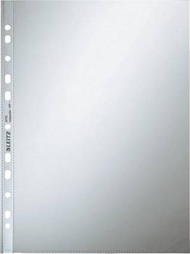 Leitz Prospekthülle 4770 DIN A4 Polypropylen 0.08 mm Glasklar 47700002-100 100 St.