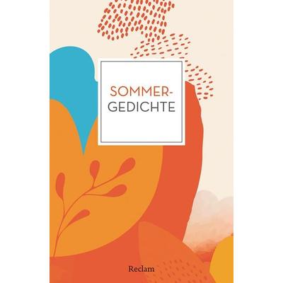 Sommergedichte, Taschenbuch von , Reclam, Philipp, 978-3-15-014437-4