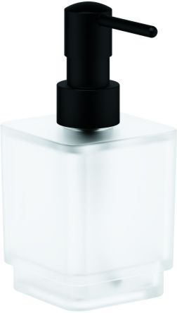 Grohe Selection Cube Seifenspender 102278KF00 300ml, phantom black