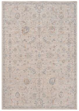 Terra by Obeetee Estate Vintage Floral Rug