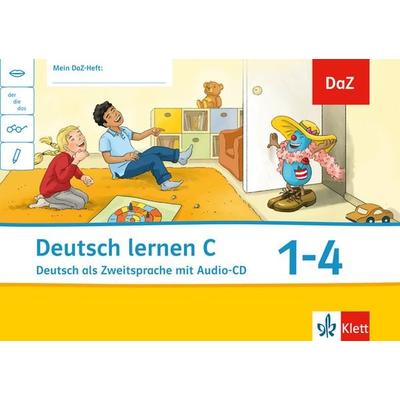Mein Anoki-Übungsheft. Oscar. Deutsch lernen C. Deutsch als Zweitsprache. Arbeitsheft 1.-4. Schuljahr, Geheftet von , Klett Schulbuchverlag,
