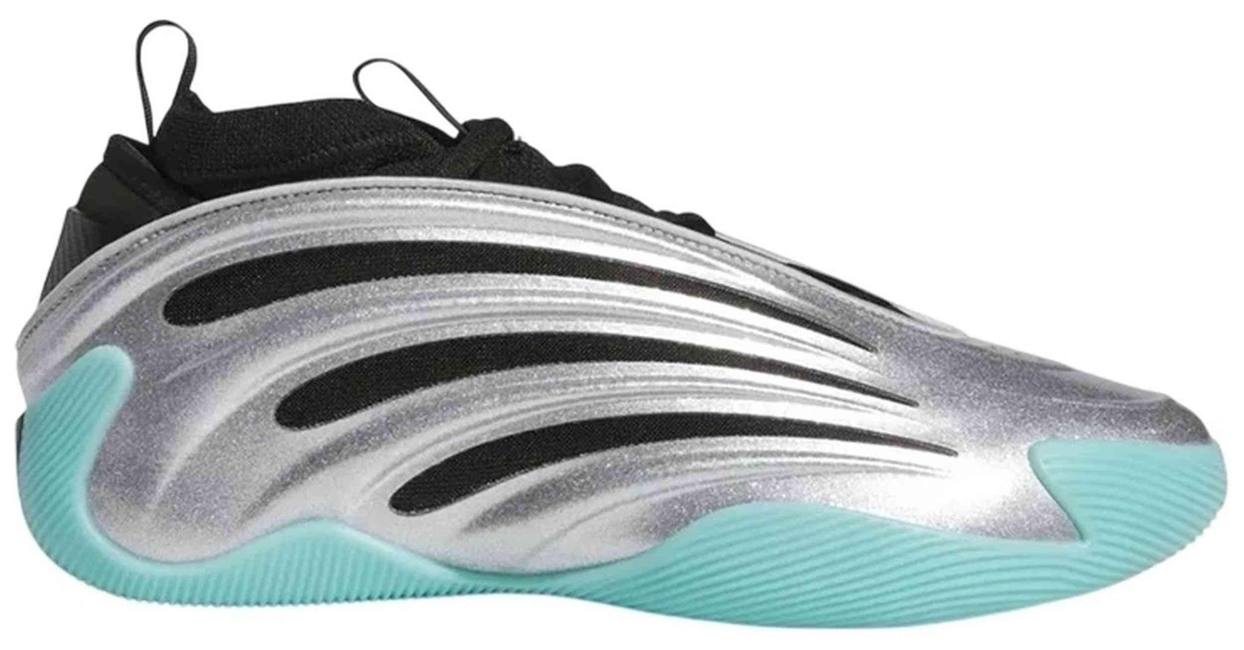 adidas Harden Vol. 9 Silver Aqua - EU 50