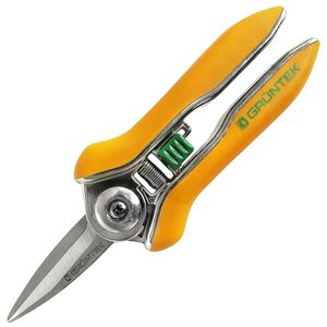 Grüntek Gartenschere COLIBRI, Blumenschere, Bypass, Kunststoffgriff mit Softgrip, Schneidleistung bis 8 mm Ø