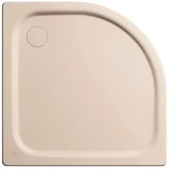 Kaldewei Duschwanne ZIRKON Modell 604-1, 900x900x35 mm, bahamabeige, Perl-Effekt, 456900013030 456900013030