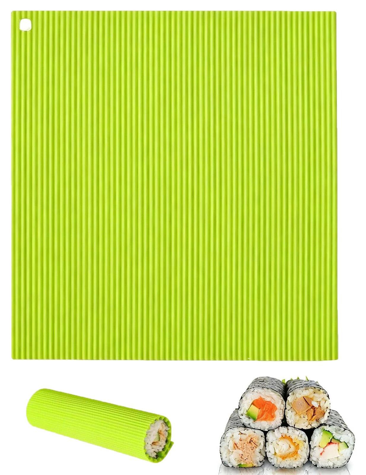 Dripio Sushi-maakset van siliconen met antiaanbaklaag, 20 x 22 cm