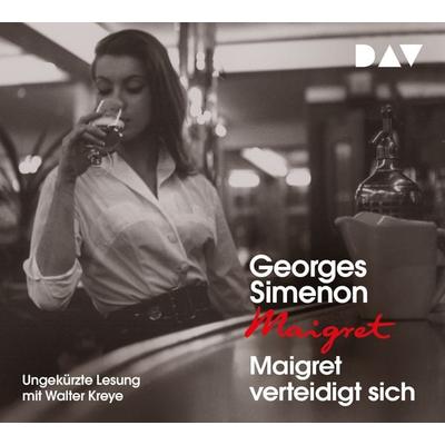 Maigret verteidigt sich - Georges Simenon, CD, 9783742419569