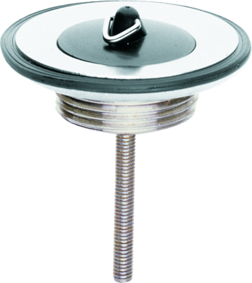Kludi Universal-Stopfenventil 1041135-00 G 1 1/4, chromnickelstahl