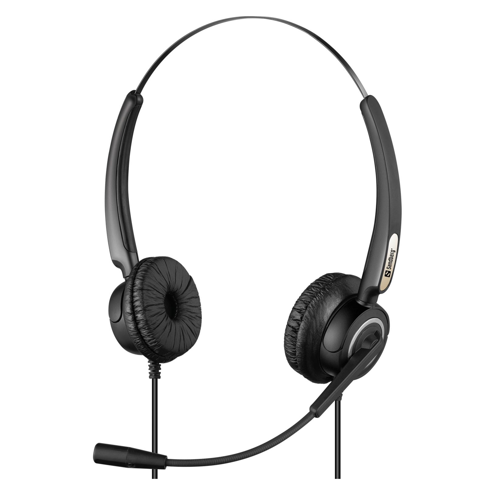 Sandberg USB Office Headset Pro Stereo (Kabelgebunden, USB-A) (126-13)