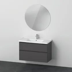 Duravit D-Neo Möbel-Set DE011104949 1005mm, Graphit Matt