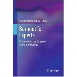 Burnout for Experts, Fachbücher