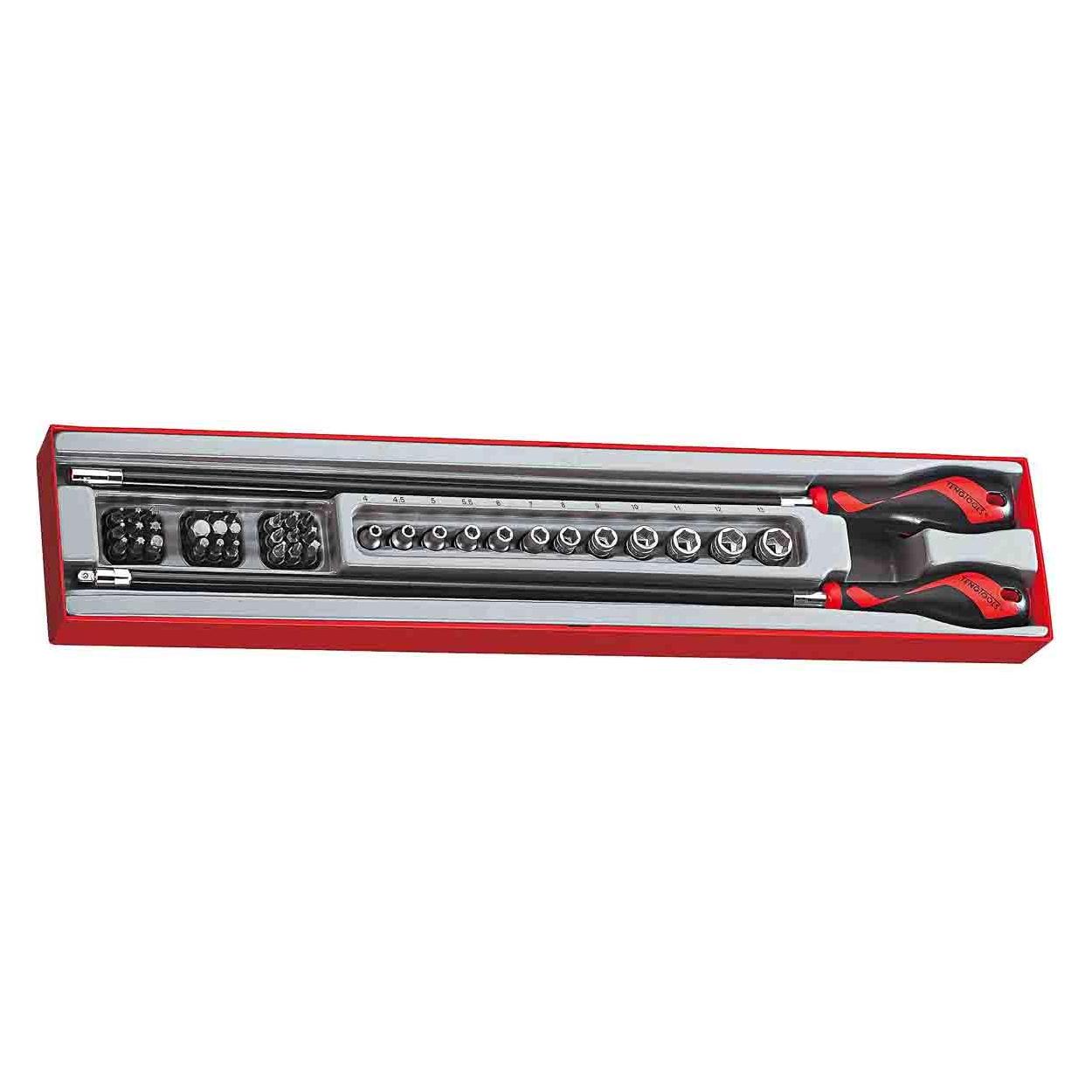 Teng Tools Schraubendreher Satz, 41-teilig, ESD geschützt (TTXMD41N)