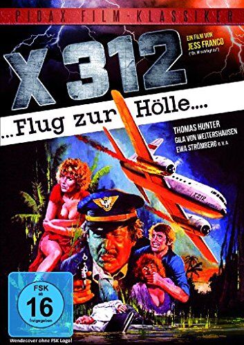 Jess Franco - X 312 - Flug zur Hölle / Abenteuerfilm von Kult-Regisseur Jess Franco (Pidax Film-Klassiker) - Preis vom 09.10.2026 07:28:09 h
