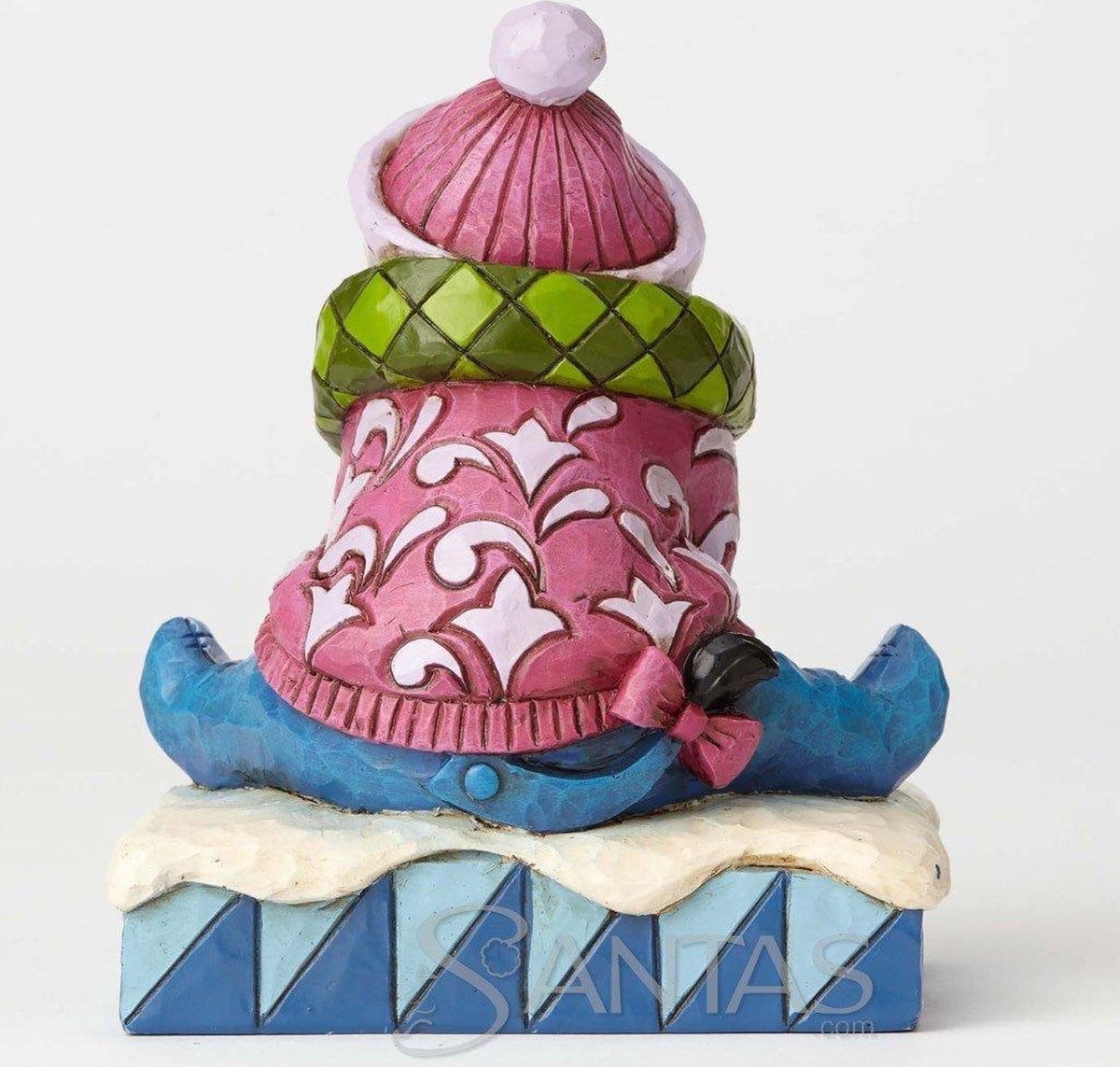 Disney Traditions Waiting For Spring Eeyore beeldje