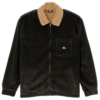 Quiksilver - DNA Sherpa Harrington Jacket - Freizeitjacke Gr L schwarz
