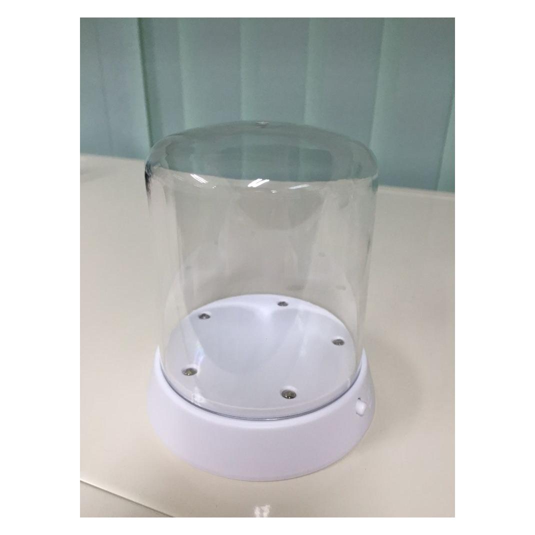 Master Tools Roundtpo Display case-Led stand(Ø84x115 (09861)