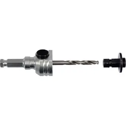PROJAHN Adapter Schnellwechsel 6-kant SW 8,5 mit 2 Verbindungsstücken und HSS 12...