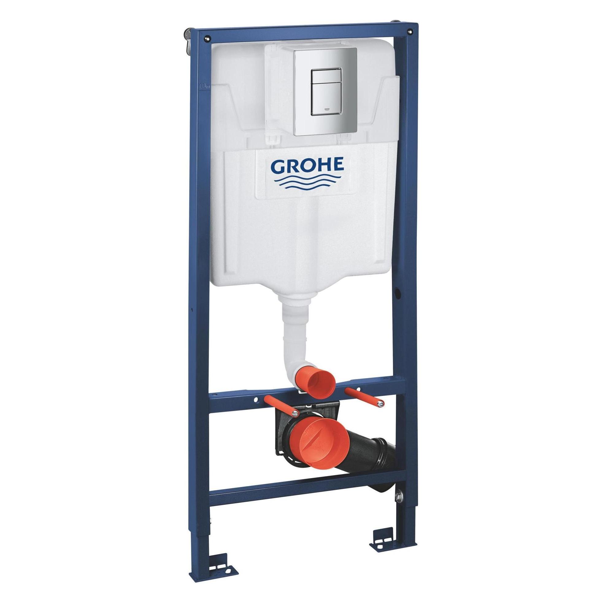 Grohe Rapid SL 3-in-1 Set für WC (38772001)