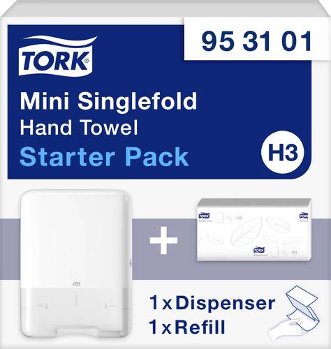 TORK 953101 Sonstiges Zubehör/Ersatzteil Haushaltsgeräte Papierhandtuchspender Weiß 1 St.