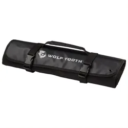 Wolf Tooth Travel Tool Wrap Werkzeugrolltasche, black