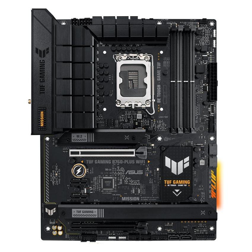 ASUS TUF GAMING B760-PLUS WIFI (LGA 1700, Intel B760, ATX) (90MB1ER0-M0EAY0)