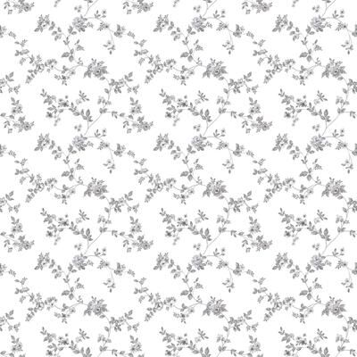 Galerie Wallcoverings Small Prints Delicate Floral Non-woven Matte Wallpaper Roll