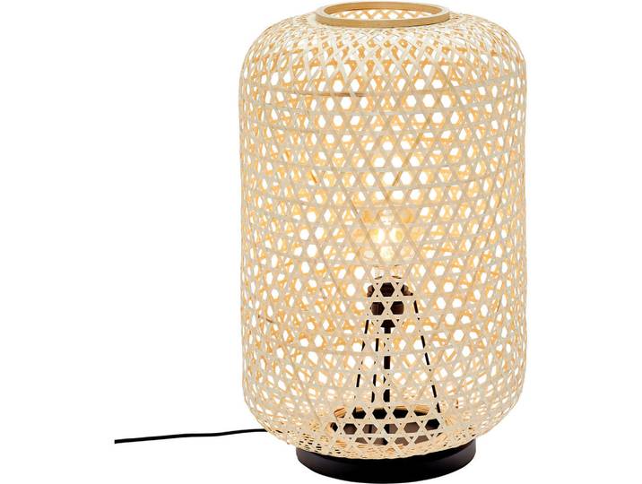 Schöner Wohnen Tischleuchte Calla, Beige, 62.5 cm, Lampen & Leuchten, Innenbeleuchtung, Tischlampen, Tischlampen