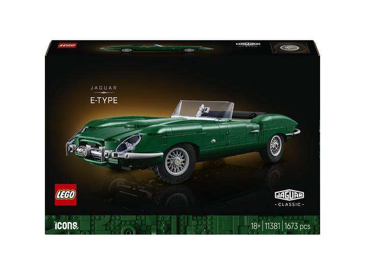 LEGO® Icons - Jaguar E-Type - 11381