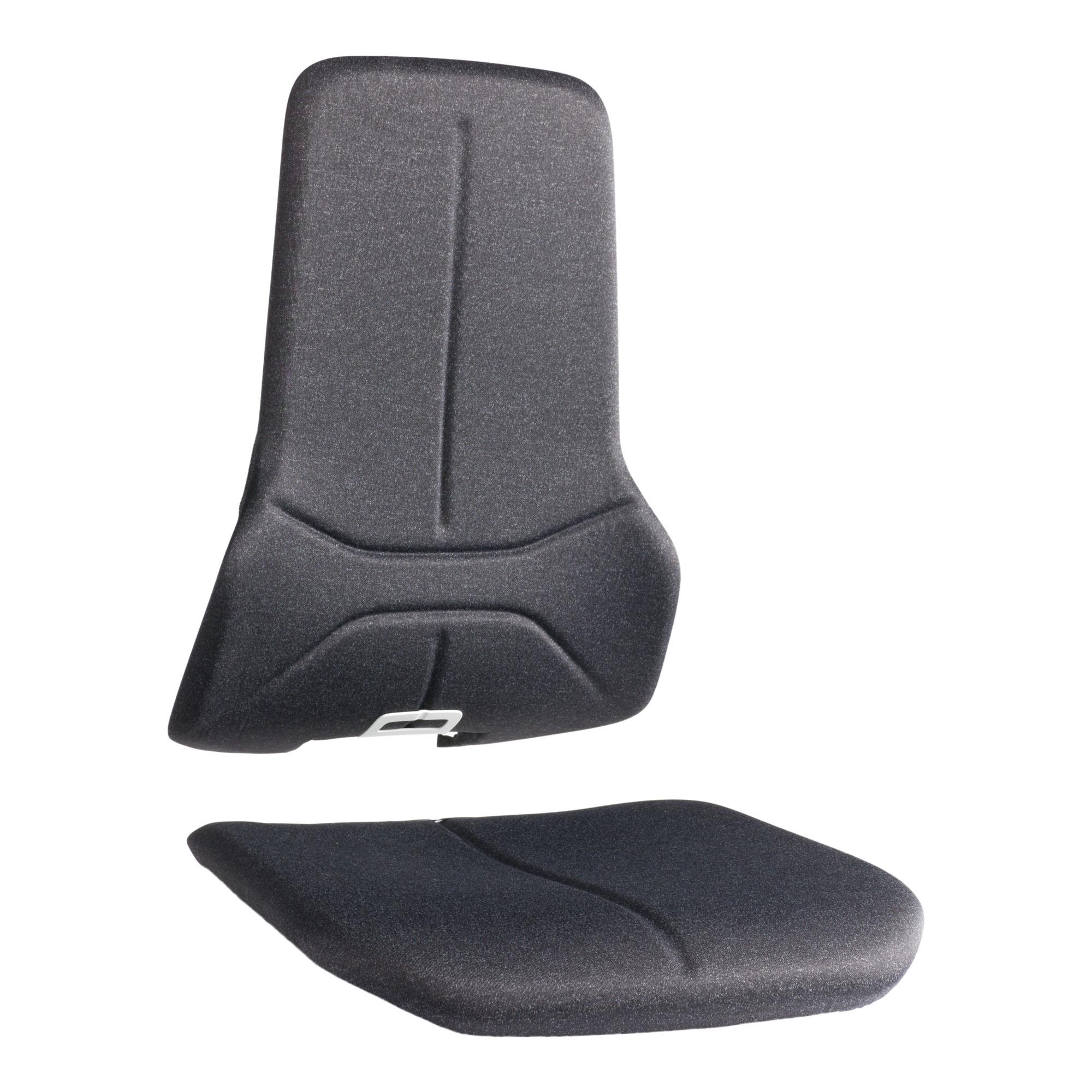 bimos Polsterelement Stoff schwarz (9588-6801)