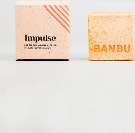 BANBU Impulse Jabón Corporal Sólido Cítrico 100 g